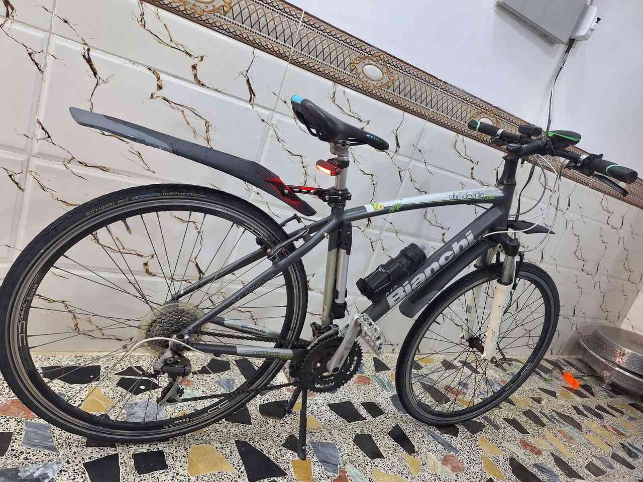 السلام عليكم
بيانكا إيطالي 
المعدن ألمنيوم 
C700/47
نظيف جداً
خفيف الوزن 
السعر ٣٢٠
عنوان بغداد شهداء العبيدي


**إذا كنت صاحب هذا الإعلان وتريد حذفه لأي سبب، رجاءا أرسل رسالة إلى الدعم الفني**