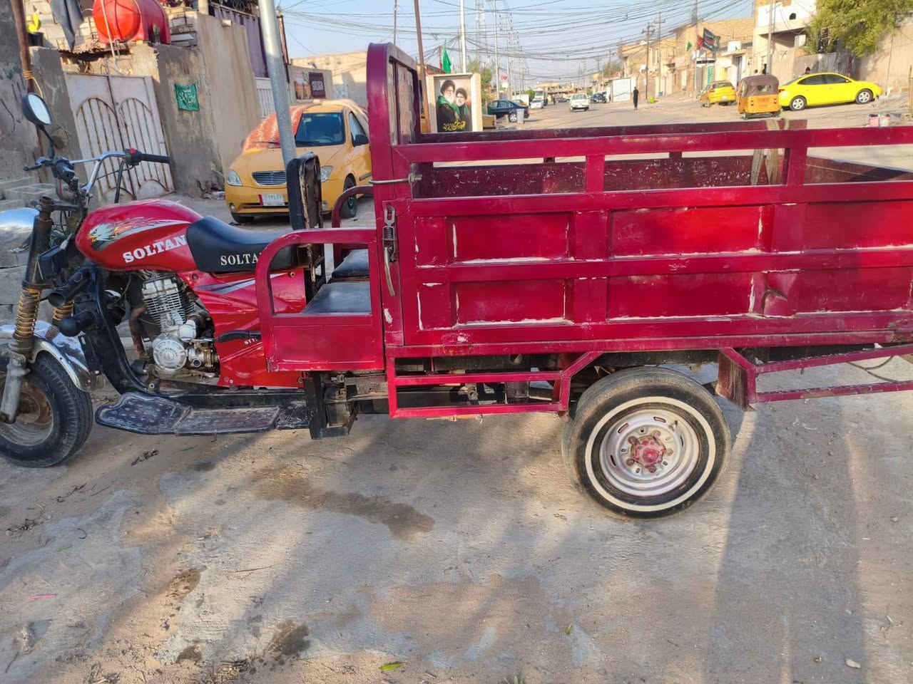السلام عليكم ستوته للبيع أوراق باسمي تايرات جدد ورك جديد كاردن جديد ربل جديدتانكي وصفاحيات جدد محرك 200 لا تنقيص ولا تبخير ستوته خير من الله محافظة ميسان العماره السعر مليون ونص قفل *********** واتساب
