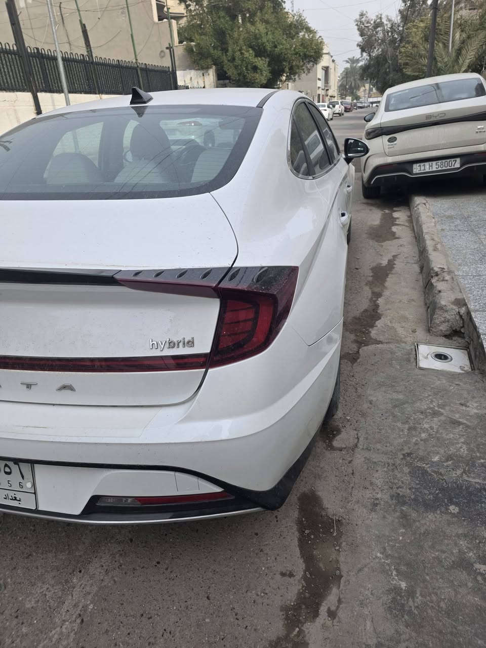 سوناتا ٢٠٢١ هايبرد وارد امريكيرقم بغداد  حادث جاملغ ايمن فقط  بدون شاصي ولا لغود مستوردها على ايدي  ماشيه ٣٤ الف ميل السياره فول مواصفات عدا البانوراما
١-بصمه
٢-رادارات جانبيه
٣-حساسات امامي خلفي 
٤- كاميرا دواره
٥-رادارات خلفيه جانبيه 
٦-شفتات ستيرن 
٧-تبريد قطعتين وبيانو
٨-كشنات كهربائية تدفئه 
٩-اندرويد اوتو وكار بلي 
١٠-سستم صوت سماعات bose
للبيع فقط السعر ١٦٥ وبيها مجال 
للتواصل 
***********
