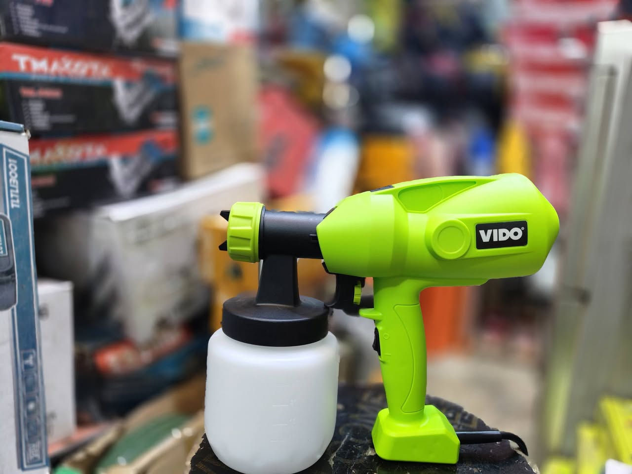 معرض ماشاءالله
بإدارة / علي الصفار

پم كمپريسر صبغ كهربائي من ماركة. {{  VIDO }}

🟠 ڤيدو ماركه اوروبي منشأ صيني درجه اولى
🟠 الواطية 350W واط
🟠 قوه الدفع 700ml/min 
🟠قطعتين

🚛 توصيل مجاني لكافة محافظات العراق

👈 للحجز ارسل لنا __ اسمك __ عنوانك __ رقمك للصفحه
او اتصل برقم التالي ***********
للأستفسار ايضاً راسل الصفحه او اتصل برقم الهاتف

📍تعالوا شرفونا بمكانا: كركوك _ شارع التربية القديمة_ مقابل مصرف النور
