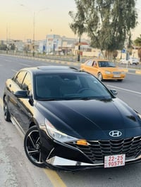 النترا N line 2023 ماشية 40 الف ضررها سطحي 3 قطع بجم كبس بدون دواخل بد...