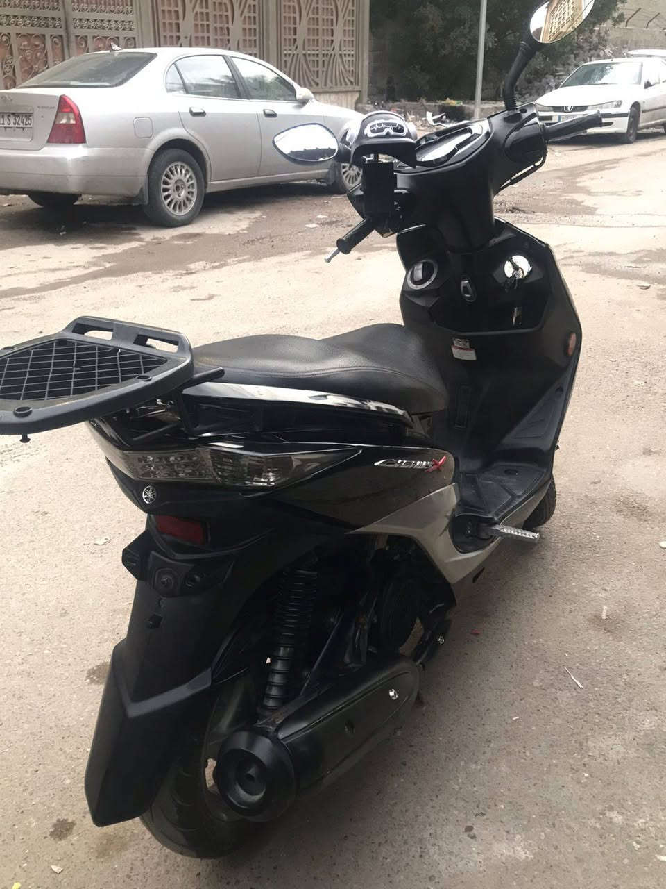 سلام عليكم
للبيع دراجه سكنس لد ياباني 

دراجه وكاله نضيفه جدا  جكليته 

مكفوله من طول لطول 

محرك ناعم الله شاهد خرسه 

   شرط محرك ممفتوح 

ماشيه 1270

بريكات دسك امامي بنز  خلفي 

كهربائيات كامله نكره سلف 

كيجات الكتروني 

دبلات ممتازه 

للعلم دراجه احلى من صور 

المكان بغداد الكريعات  

سعر وتفاصيل على الرقم موجود 

***********
