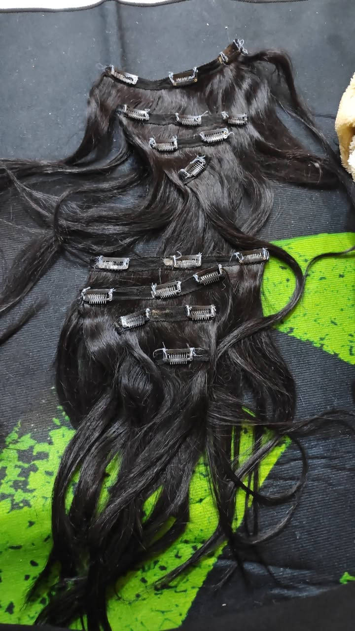 خصل مخلوط يجنن الطول شبرين اربع خصل هيج تجميعتها انطوني سعر وبلعافية


**إذا كنت صاحب هذا الإعلان وتريد حذفه لأي سبب، رجاءا أرسل رسالة إلى الدعم الفني**