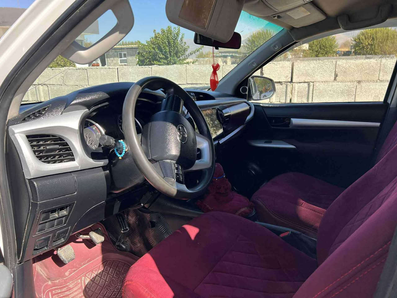 مەرزیە دەبل ئەکسل 
مۆدێل ٢٠١٩ 
سبوخ عام لەسەر ساقی 
مەکینەو گیر قەزافی
سەیارەکە زۆر جایزو مەزبوتە و
شێکی پاکە
*********** السليمانية, العراق
