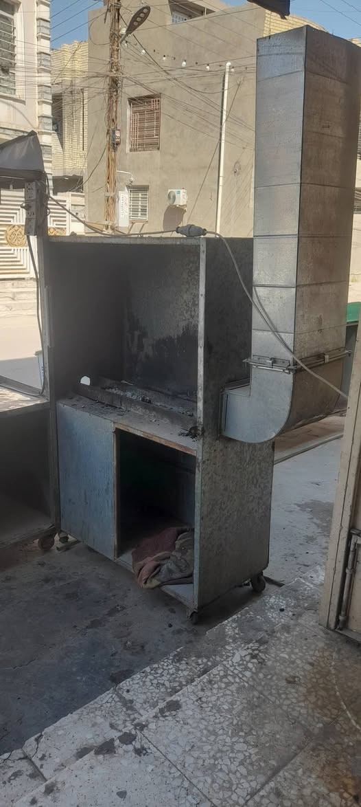 غراض للبيع ميز جام خانه شواية كباب ***********
