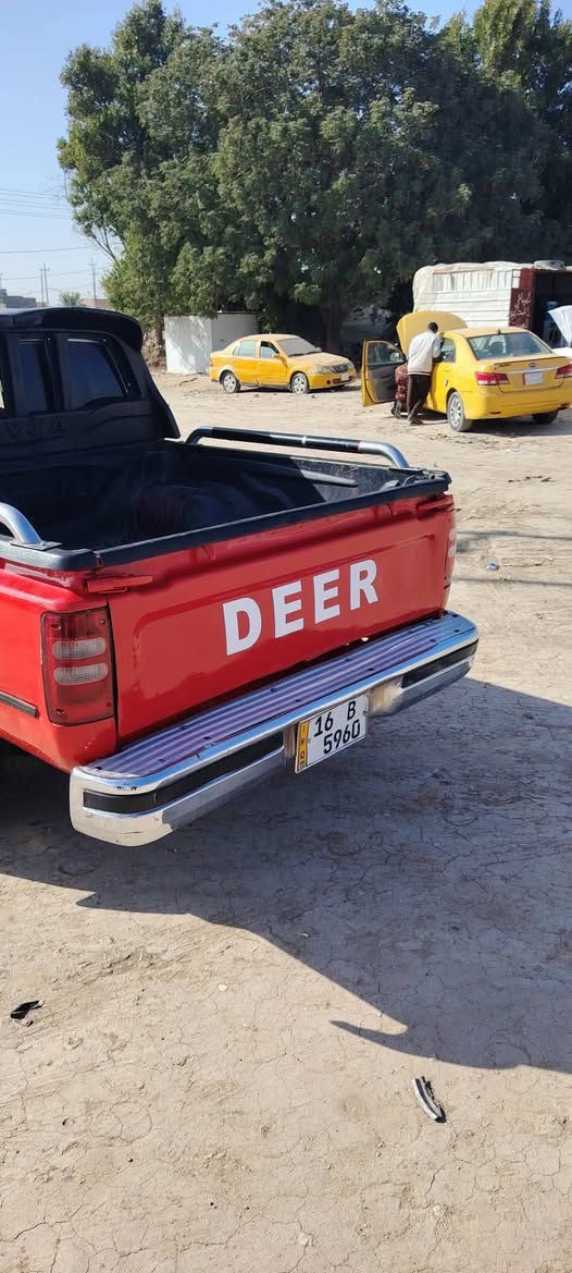 مديل ١١ مكفوله من ضربه مصبوغه حزام محرك وكير كفاله جدد وحداديه نافضه جديده مكان ديوانيه الحمزه الشرقي ***********
