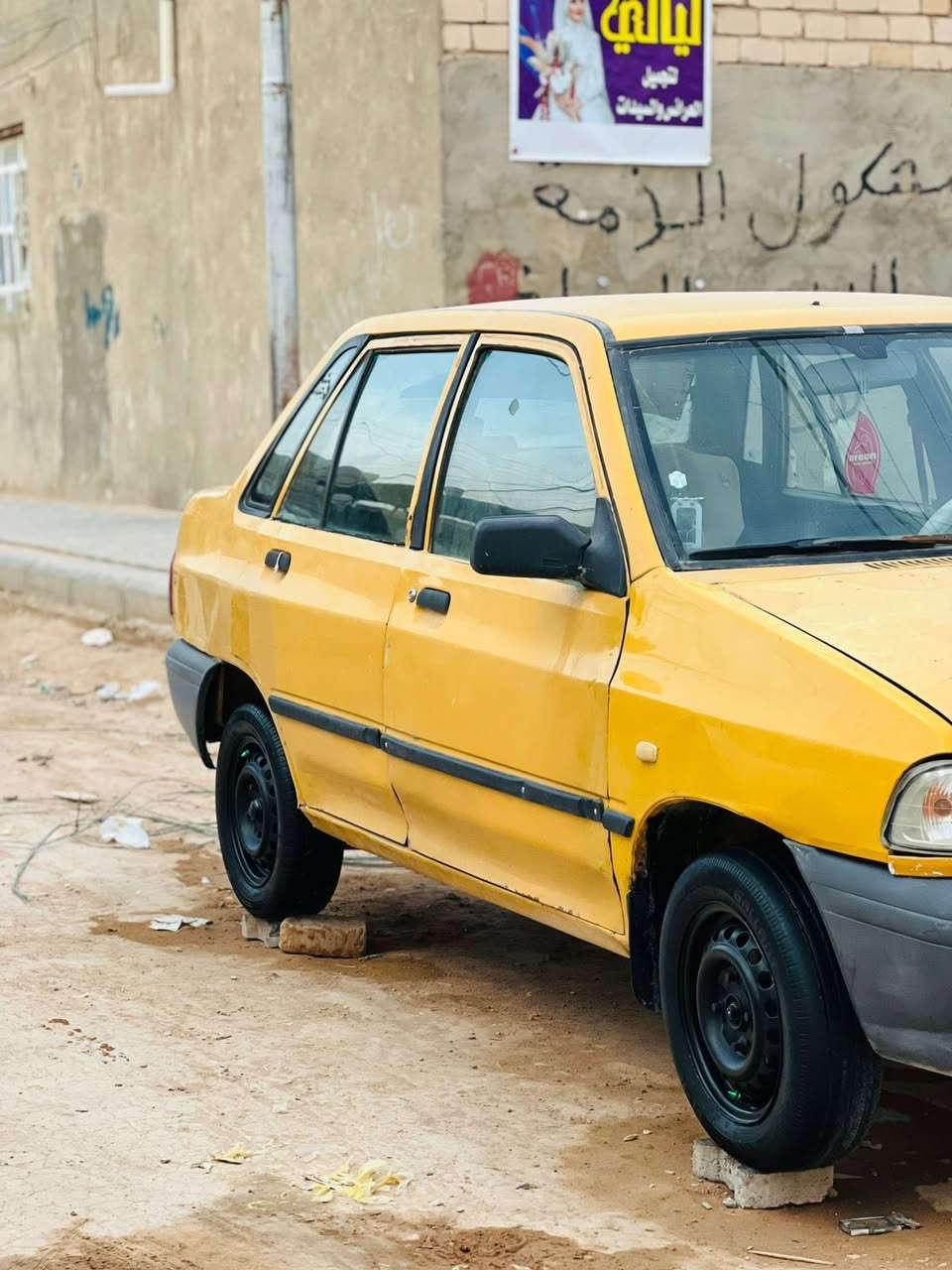 سلام عليكم سياره سايبه 2009 سنويه ل2028 بيه خيط بخار سياره نضيفه  12وبيها مجال بسيط ***********
