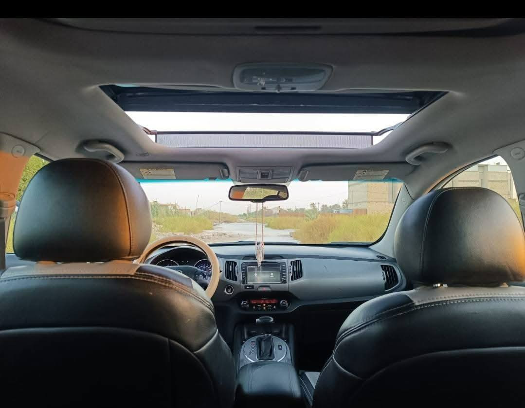 السلام عليكم ورحمه الله وبركاته 

كيا سبورتج موديل 14

رقم بغداد انكليزي بسمي

السيارة جاهزة من كلشي كير مكينة حداية جديدة تخم تاير جديد 

السيارة فول 1/1 

كشنات جلد 
اشاير بل مري 
تبريد دكمة 
شاشة اصلية حجم جبير 
كشن كهرباء 
بنوراما 
بصمة 
بصمة ابواب 
تبريد قطعتين 

مكينة 2400 gdi

بية جاملغ خلفي 

السونار بل منشور 

السعر 140 بية مجال قليل 

ترهم مراوس حسب القناعة 

مكان السيارة حلة 

***********
