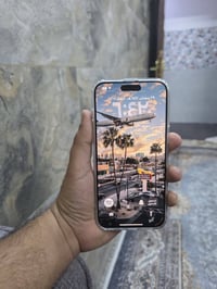 ايفون 15 برو ماكس ماستر  ايفون15 برو ماكس ماستر شرق اوسط  256 مبدل شاش...