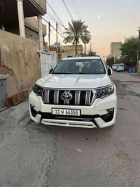 برادو موديل 2022  سبعينية TX.S  ماشية 63 الف سعر 425 بيه مجال ضمان ساز...