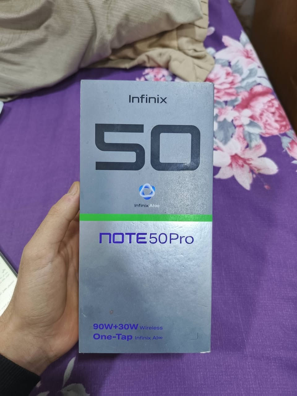 انفنكس نوت 50 برو
جهاز مستغدم اقل شهر الله شاهد 
ذاكره 256
رام 12
شاشه 144 فريم 
جهاز نظافه 100%
سعر 250 بي مجال قليل 
مكاني بصره


**إذا كنت صاحب هذا الإعلان وتريد حذفه لأي سبب، رجاءا أرسل رسالة إلى الدعم الفني**