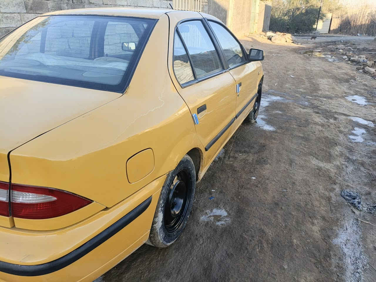 سلام عليكم سمند لبيع سيارة جاهزه من كلشي ترايك وين مايعجبك سياره كفاله من عده جاملغ ضربه مكينه كير فرنسي نضيفه سياره رقم نجف سنويه تنتهي 2030 رقمي الديوانيه الشافعيه *********** السعر 35وبيه مجال
