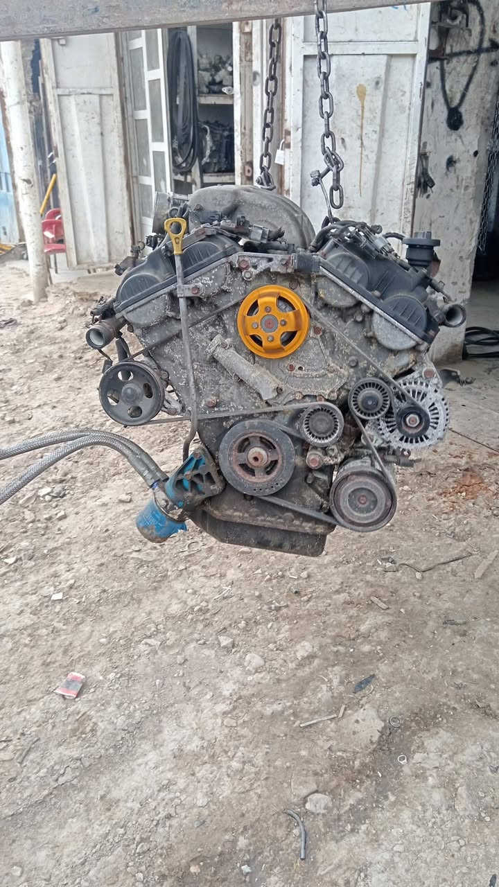 السلام عليكم يتوفر محركات جنسيز 3300
3800 مجمع عدي البديري *********** نور الطيب *********** العنوان الديوانيه حي الصناعي
