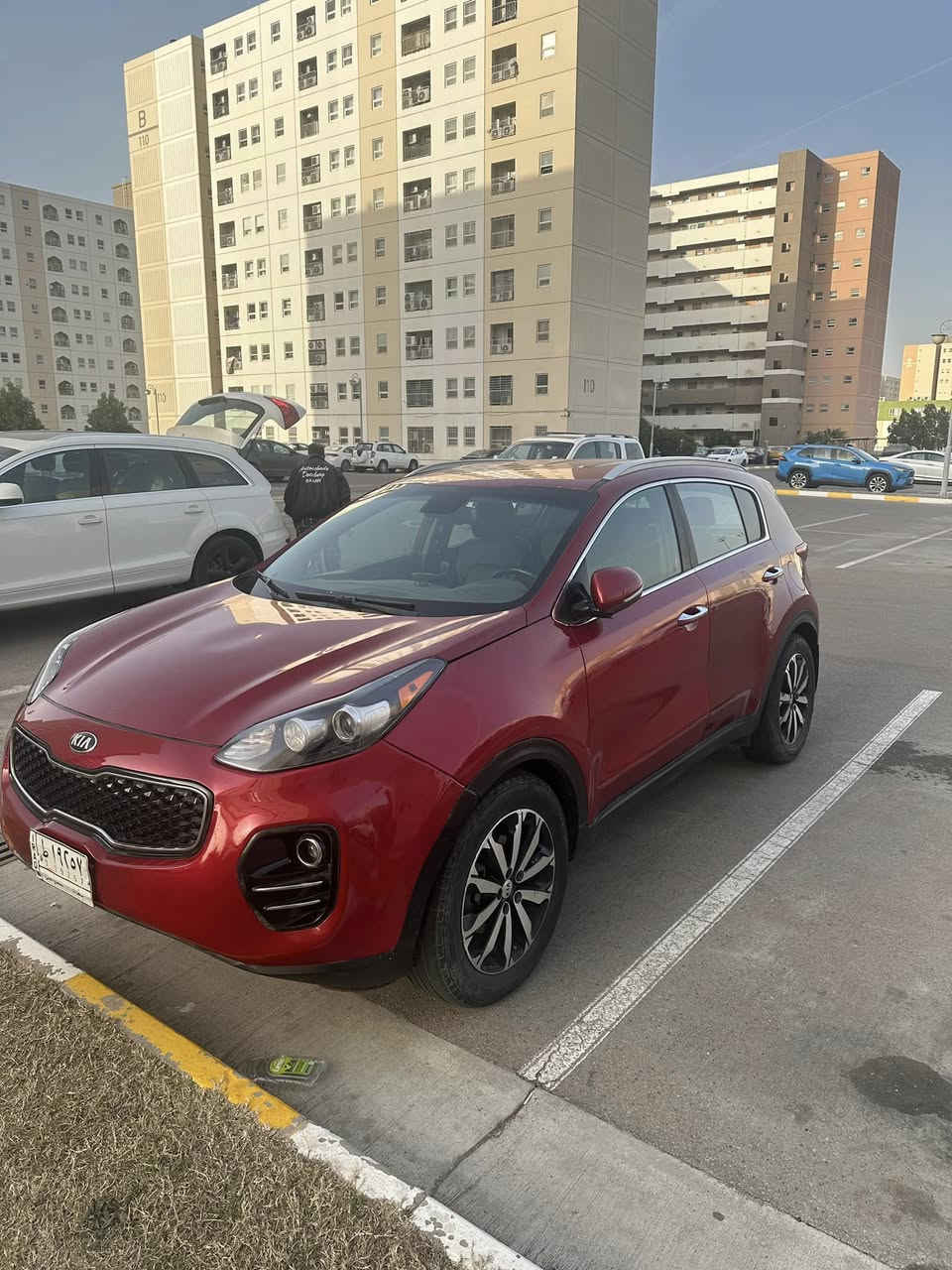 سبورتج 2018 
ماشية 133 حادث باب سايق وجاملغ 
السعر 173
التواصل خاص و وتساب ***********
