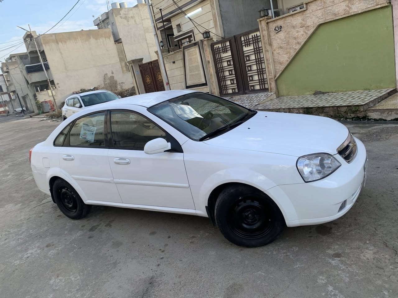 ‎﷽.              

اخواني كل التفاصيل موضحه بالمنشور رجاءً لاتخابرني وتگلي شبيها مابيها 

 للبيع فقط اوبترا لون ابيض موديل 2009 رقم اربيل شرط التحويل  

بيها بارد داير وجاملخ خلفي موضح بصور وجاملخ امامي بيها كارت مثل ماموضحه بصوره 
شرط بدون صبغ بدون حادث بدون ضرر  

السيارة قطره صبغ مابيها  
كير ومحرك شرط جديدة بدون اي عيب
 تخم تايرات وباتري جديده السيارة كلش جديده وضع شركه والصور تحكم عالنظافه كشرها 

ودواخلها مرتبة 4 جامات كهرباء داخل جلد

 سعرها 80 بيها مجال بسيط

مكان السياره موصل ايسر

***********
