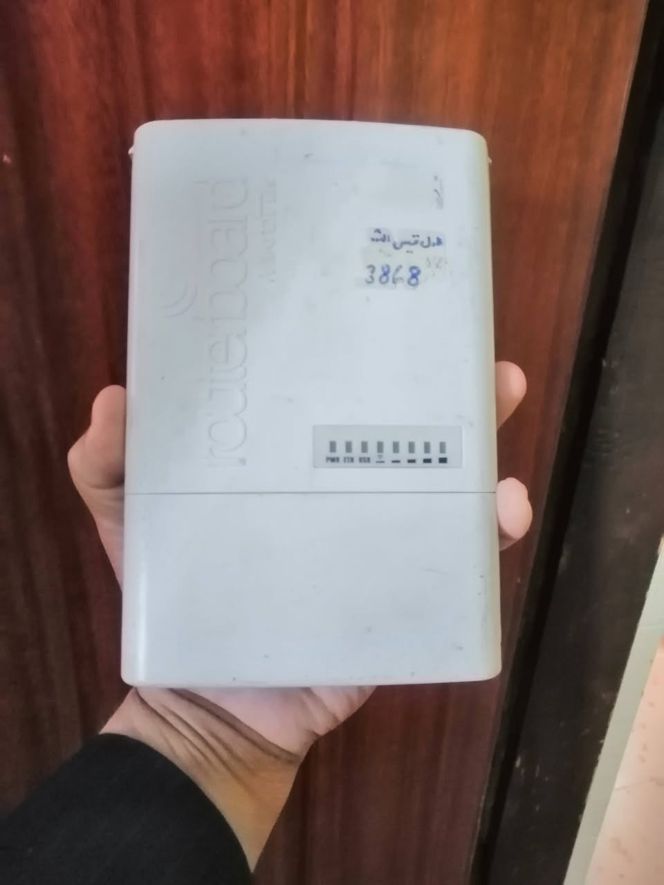 السلام عليكم
موجود دش 30 ubnt مع 912 
بغداد


**إذا كنت صاحب هذا الإعلان وتريد حذفه لأي سبب، رجاءا أرسل رسالة إلى الدعم الفني**