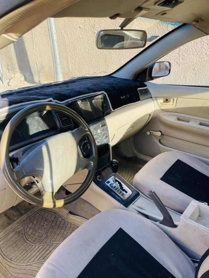 السلام عليكم بي واي دي إف 3 كير ومكينه كورلا اوتماتيك سياره نضيفه مثل ما موضحه بصوره للبيع او مراوس حسب القناعه رقمي ***********مكاني بغداد السعر 45
