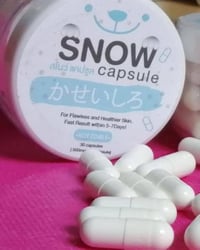 كبسول سنو وايت • تايلندي أصلي • تبييض ١٠ درجات