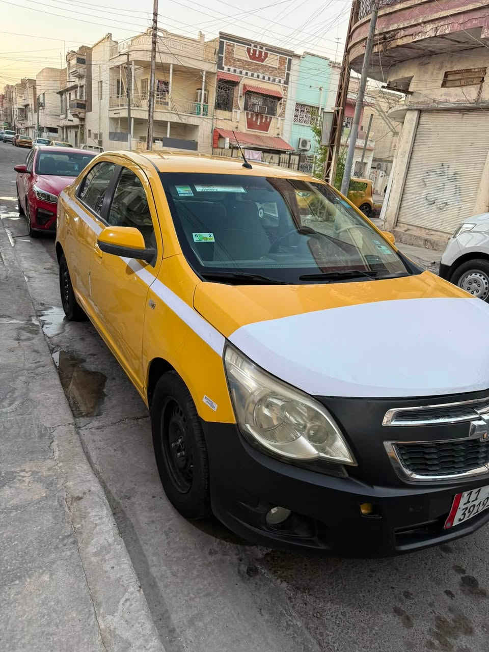 كوبلت ٢٠١٦ بيها صبغ جاملغ وشويه من البنيد سياره جاهزه رقم بغداد باسمي سعر 58 وبيها مجال مكاني بغداد حي القاهره 

‭***********‬
