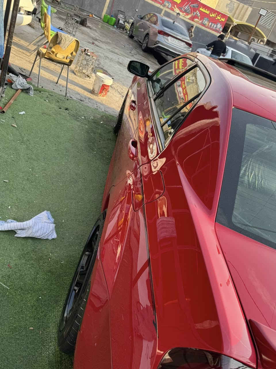 سلا عليكم  / للبيع اوباما مديل           2015.    كنديه تقرير بدون نسبه سياره كفاله عامه عده بارد بالجاملق امامي صفحت عبري ورصعا بالقمامره  سياره جديده معنه كلمه فلول مواصفات للأخير. عليها إضافات. بلكات ريسنك فجوج سته بستم فلنجه سته بستم سياره  محرك كير اكسل خير من الله سياره جديده معنه كلمه   ادامه للمحرك ستوني سويتلهه سياره مواصفاته رادارات امامي خلفي جانبي ثلاجه تبريد ثلج شاشه كاربلي لايتات متحرك سياره خير من الله سعر مطلوب ٢٢٥ وبيه مجال قليل حك جيه للاتصال عله رقم *********** العنوان بصره ابو خصيب حمدان
