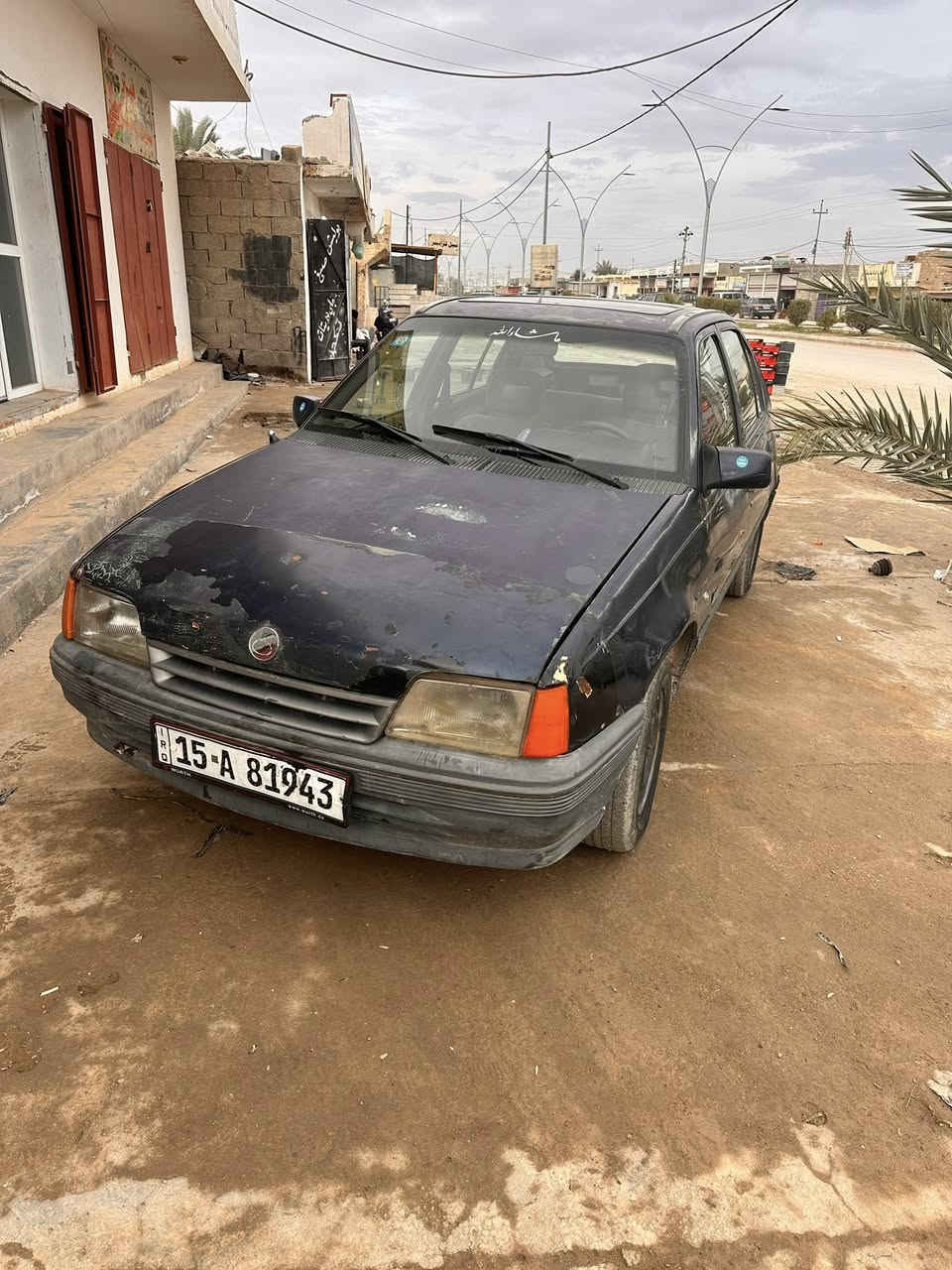 السلام عليكم
اوبل كاديت موديل 91
محرك وگير كفاله
صدر جديد
رقم اوربي 2029
بأسم شخص من الديره شرط تحويل
***********
