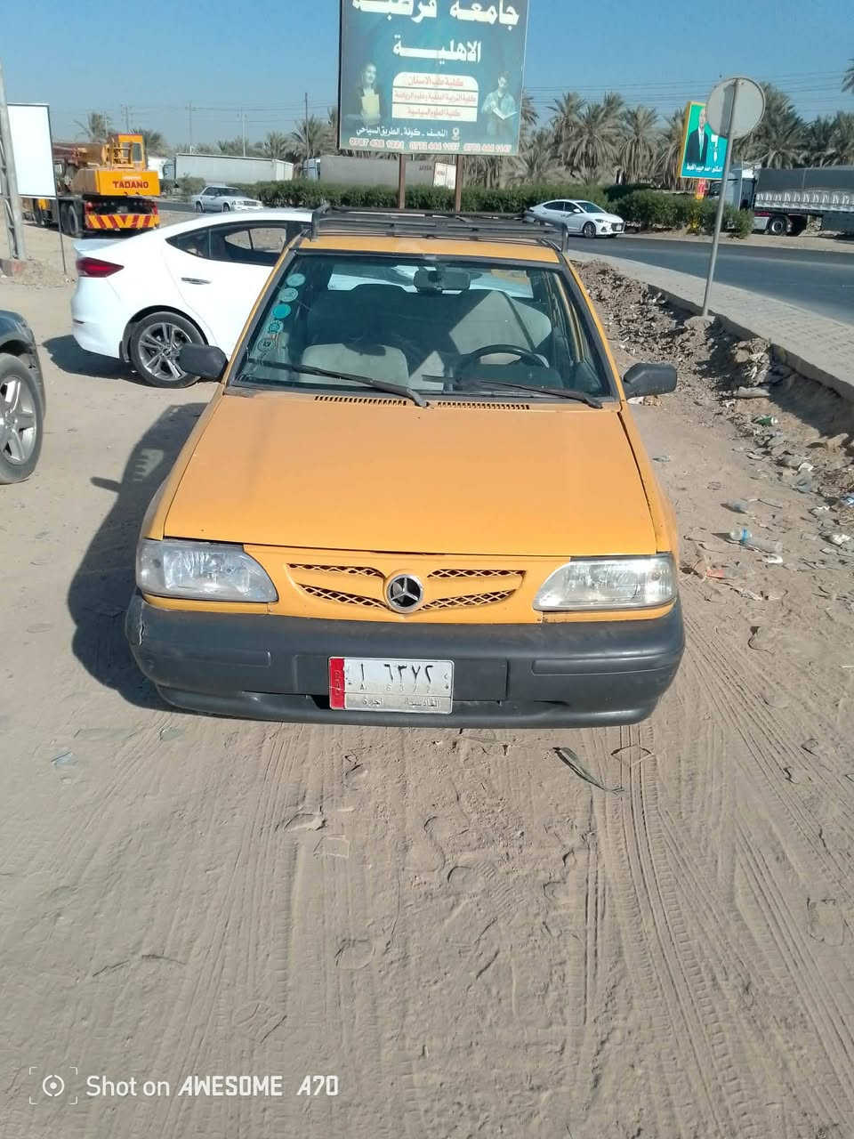 سلام عليكم سايبه موديل ٢٠١١ جاهزه من كلشي بدون تحويل سعره 9/***********
