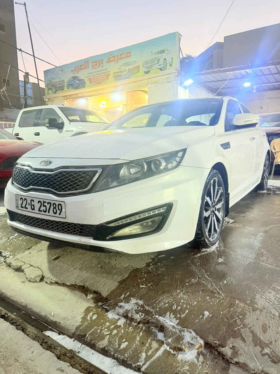 سلام عليكم 
كيا أوبتما ٢٠١٢ 
خليجي كفاله عامه 
رقم أربيل مداور ثاني يوم سياره جاهزه  

العنوان // السماوه حي الحسين لاربع سايدات
#معرض برج العرب التجاره السيارات
لاتصال// 
***********
***********
