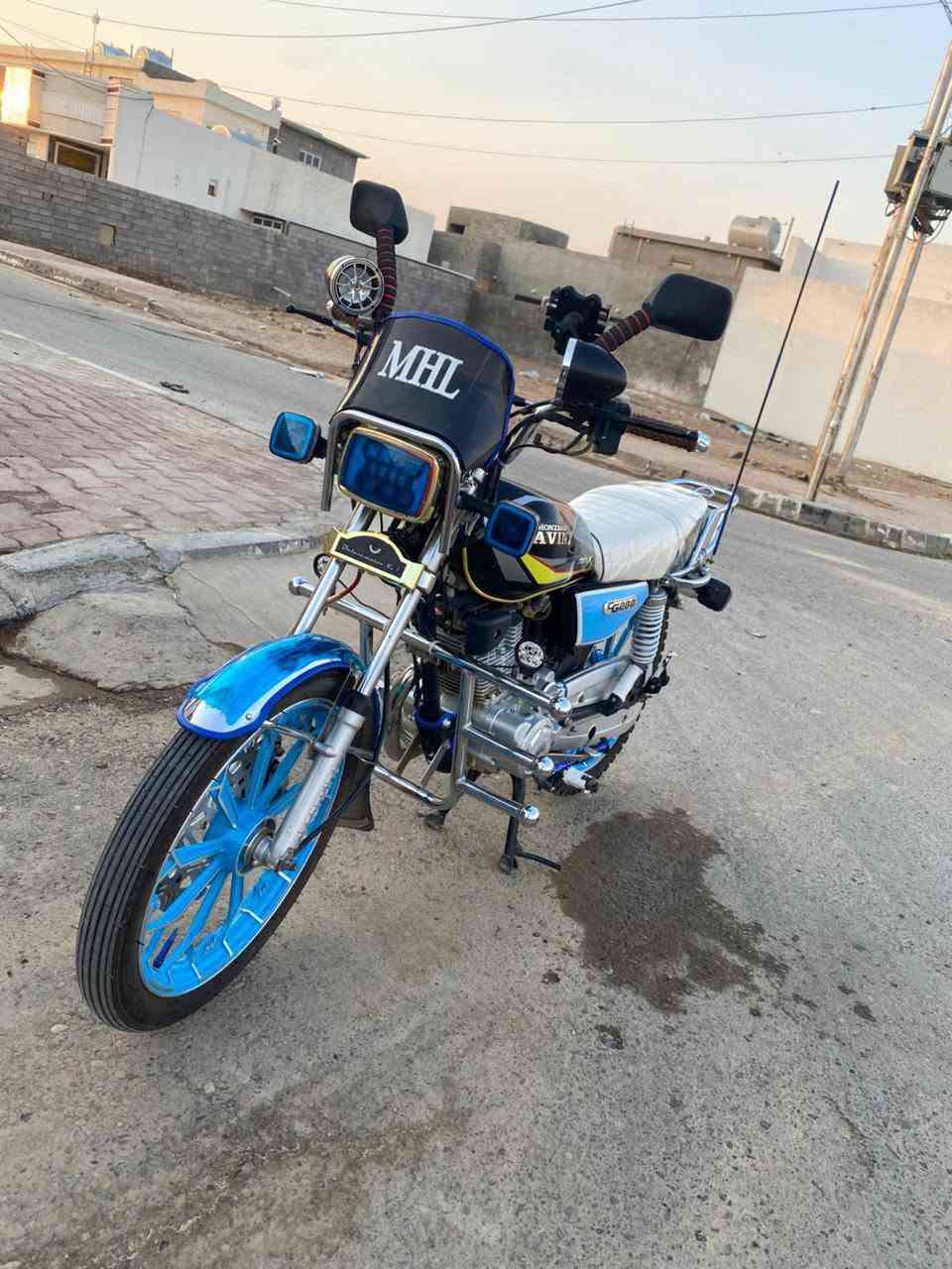 دراجه ايراني محرك 150موديل 24 للبيع السعر خاص

او تواصل 
***********
