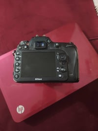 نيكون 7100 • عدسة 18-105 • بطاريتين جديدتين