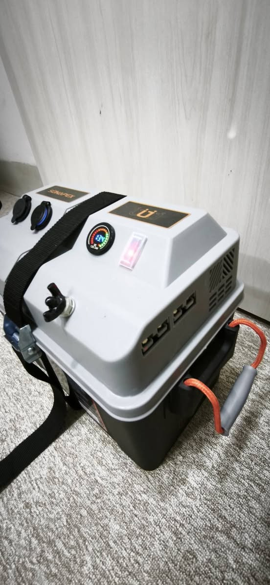 جديد مع بطاري
100ah 12v Lifepo4 

Battery Box  

600.000 الف


**إذا كنت صاحب هذا الإعلان وتريد حذفه لأي سبب، رجاءا أرسل رسالة إلى الدعم الفني**