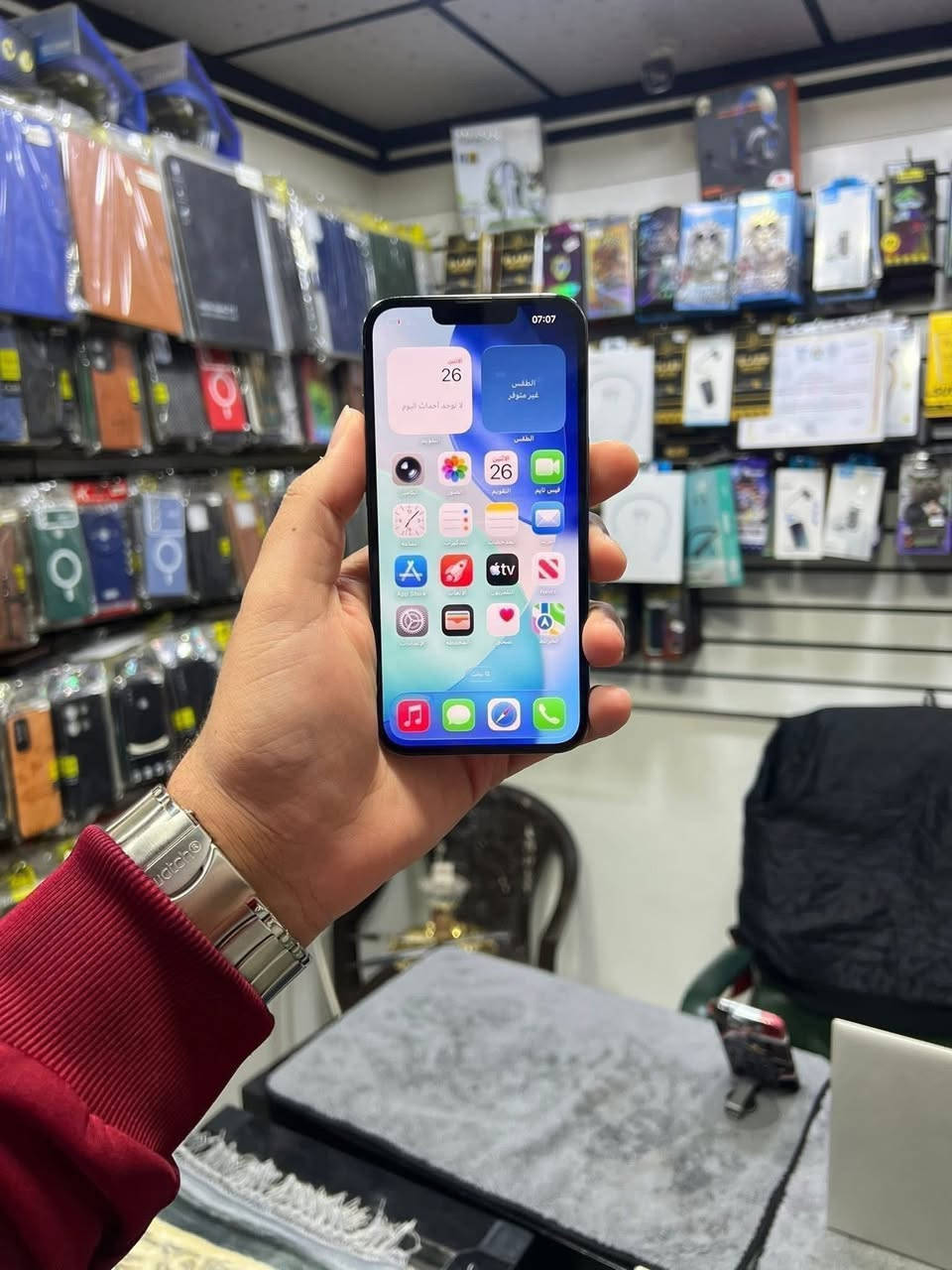 للبيع فقط
13 برو فقط 

جهاز نظيف وشرط ما مفتوح وحاسبة نورمال بدون غراض

ذاكرة 128

بطارية 87‎%‎

تك سيم 

نموذج M

شراي تعال خاص او اتصل

***********

***********

سعرو 540
