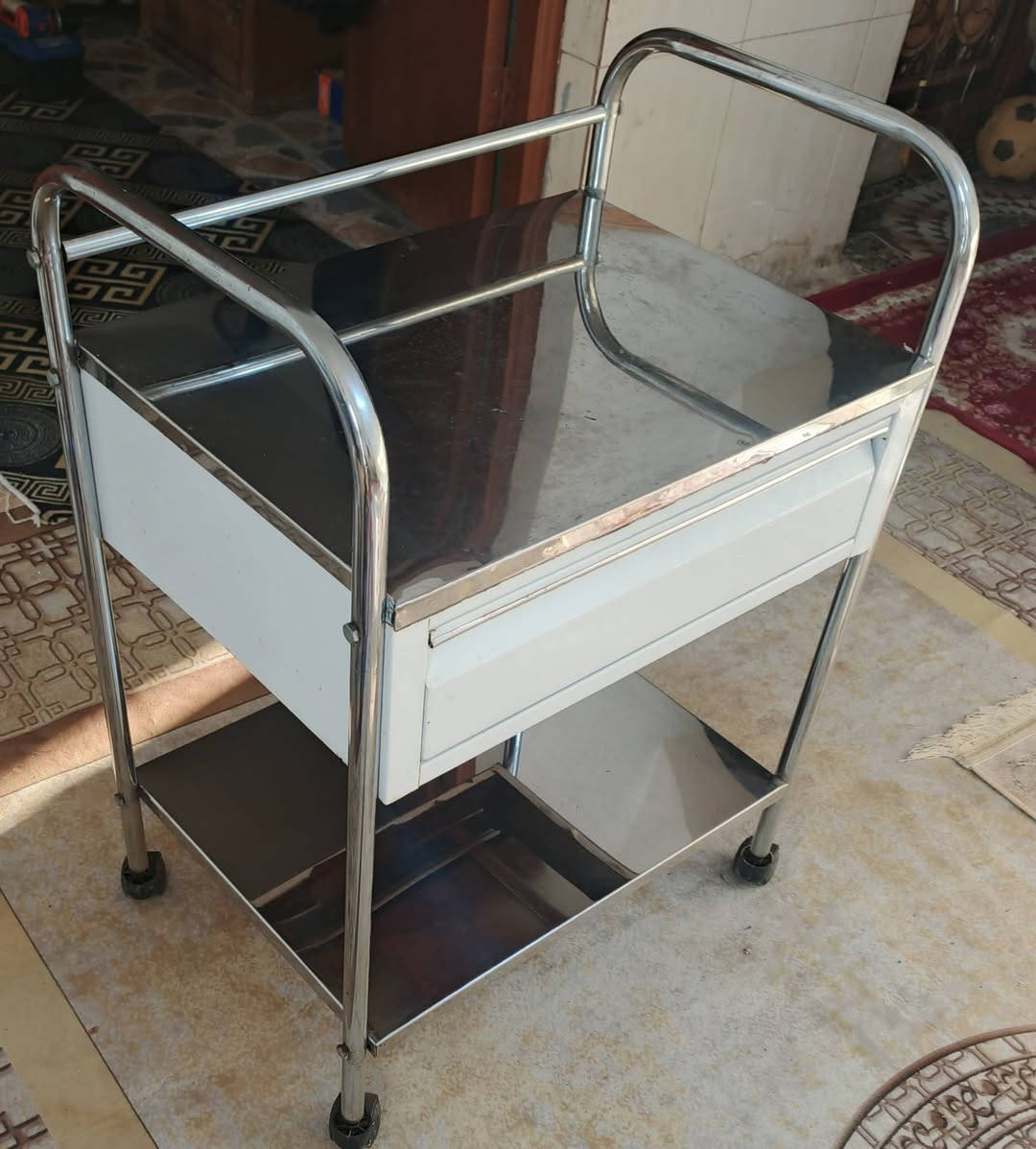 عربه ضماد مستعمله اخت الجديدة للبيع مكاني كوفه قرب جامع الاحسان ***********
