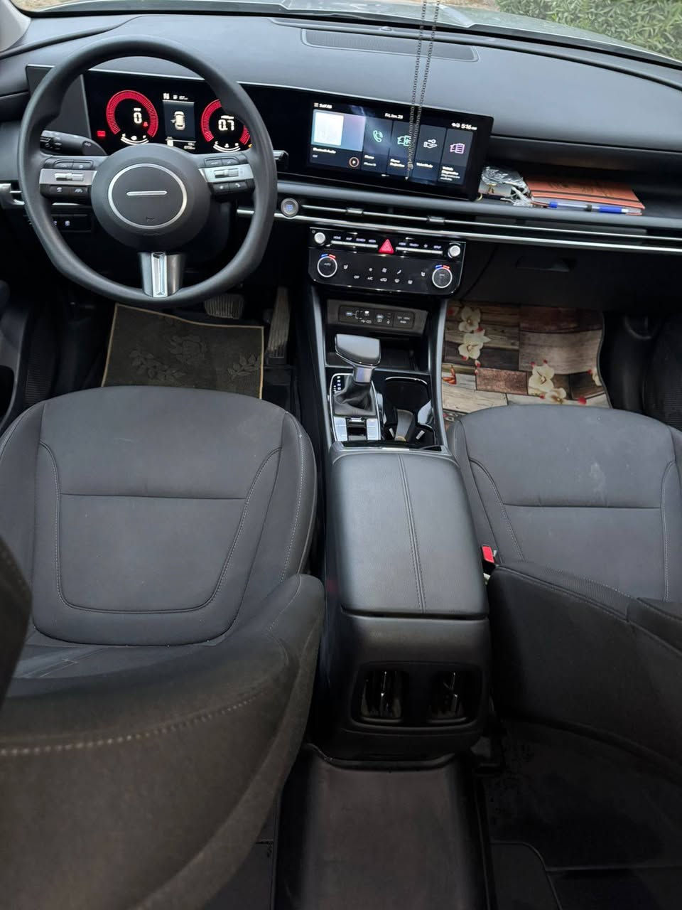 سياره توسان موديل 2025وارد امريكي فول عد الفتحه بدون ايربك بدون رقم ترقم جميع المحافظات ماشيه ٨ ميل سياره جديد مكينه 2500 العنوان المسيب  الاتفاصيل اكثر *********** @إشارة
