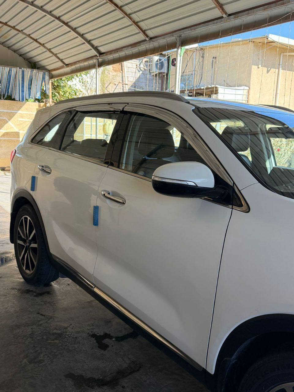 حادثه طاك أرباك بسبب ضربه الدعاميه
موديل 2015 وجه 2016  رقم بغداد

خليجي 

6 سلندر  

شاشه كبيره  

المرايات شفط 

كشن كهربائي 

حساس امامي خلفي 

7 راكب 

٣ قطع تبريد

سعر ولاستفسار أتصال على هاذه رقم ***********مكاني بغداد ليوسفيه
