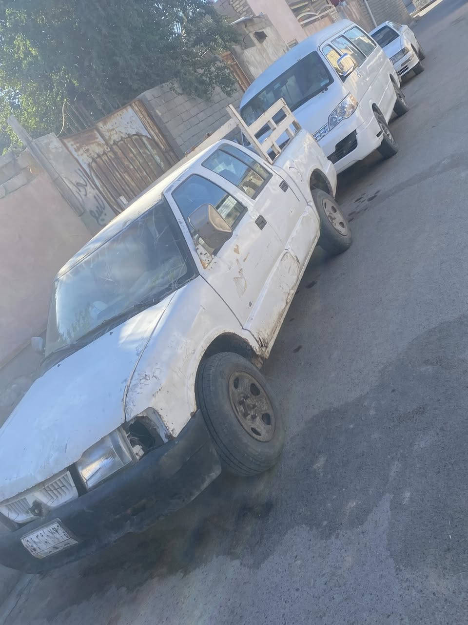 بيكم جسمي امريكي 
موديل 1997
بسمي سنويه بعد 3 سنوات تنتهي 
مابيه ضربه ولا صبغ 
كير ومكينه 2/500 مكفولات جديد
تخم تاير جاهزه
السعر 30 وبيه مجال مكاني البصره القرنه 

+964 772 248 7823
