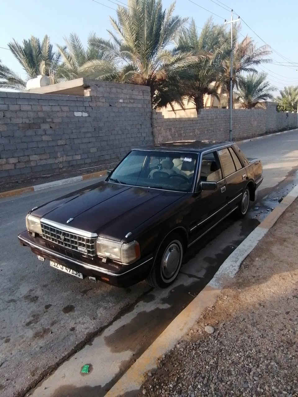 السلام عليكم للبيع سوبر موديل ٨٥  رقم انكليزي تحويل مباشر ***********
