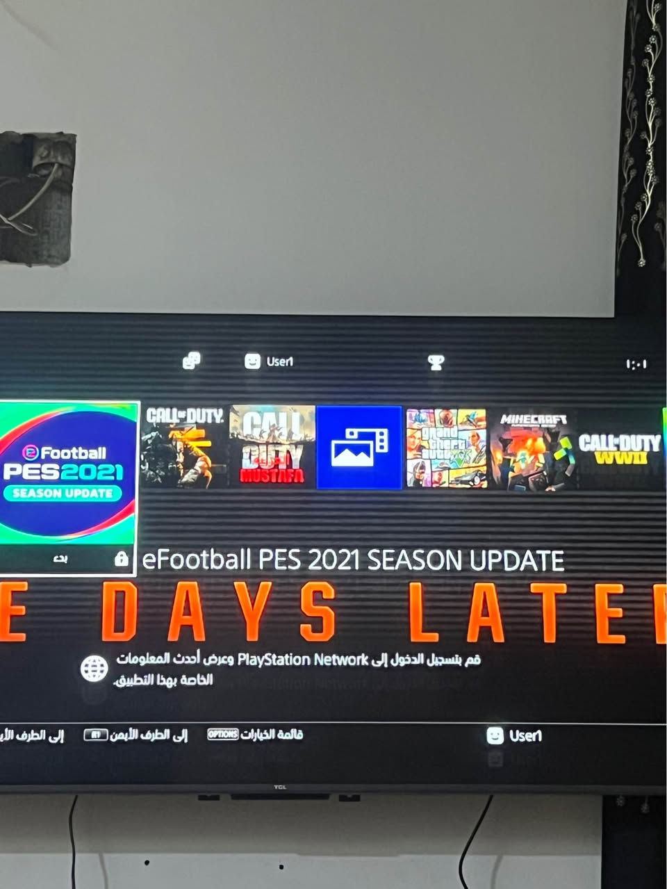 مهكر قرص نضام ١٢:٥٢
مكاني بغداد حي القاهرة  السعر ٢٧٥ ثنين يدات ويا تجاريات بعدهن كارتون وكارتونه جديدة همين بي العاب بيس ٢٠٢١ و فيفا ٢٠٢٦ و بلاك اوبس ٦ وبلاك اوبس ٣ ويا بعد كم لعبة تواصل خاص موجود او وتساب *********** بغداد, العراق
