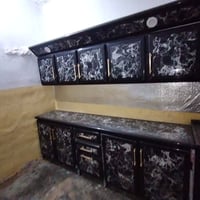 سيت مطبخ • سنك مرمر • الانبار القائم