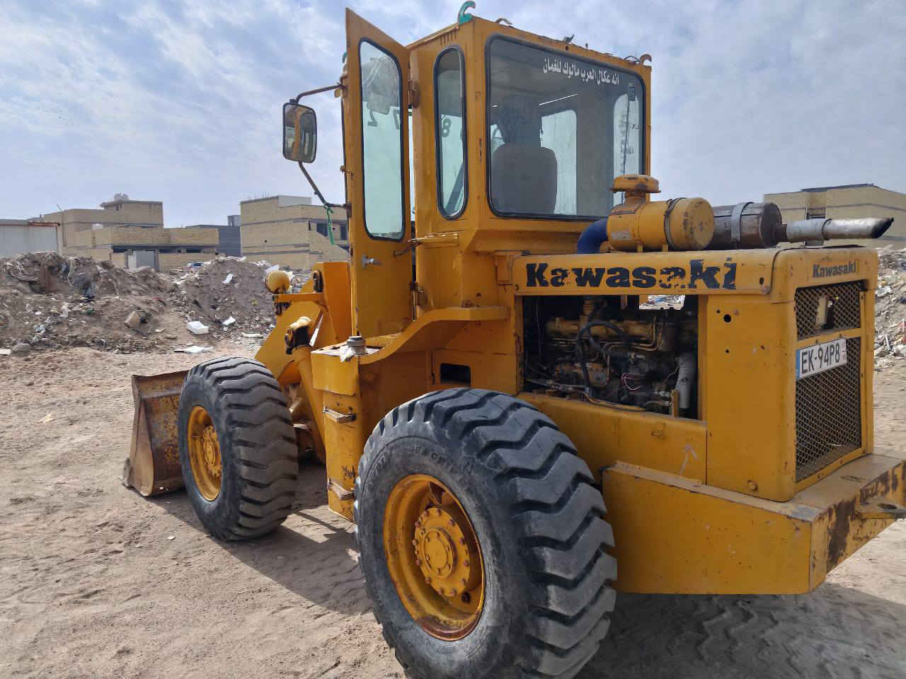 السلام عليكم شغل كاوسكي موديل 93مكينه ازوزه 6طخم تاير جديد مكينه جاهزه  دفع ورفع  مكينه جاهزه ماتخسر عليها رقم الهاتف ***********  مكان ناصريه
