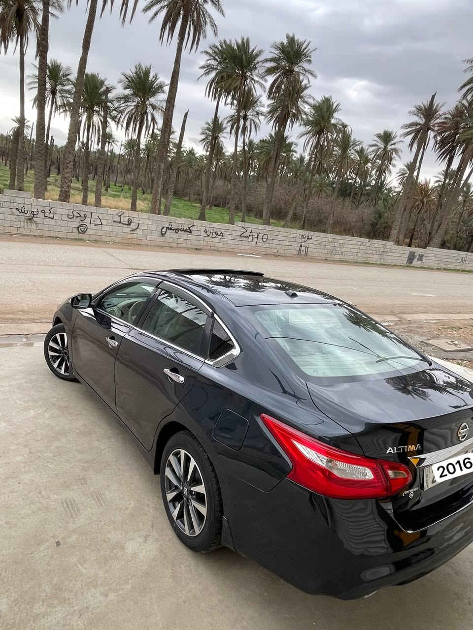 ‎نيسان التيما 2016 وارد امريكي 
‌‎لون رمادي
‌‎مواصفات SL بلاتينيوم فول.
داخل عسلي 
كيرين اوتو وسبورت
‌‎فول تحكم ستيرن
تدفئه بالاستيرن
اشاير بالمري
نقطة عمياء 
كامره خلفيه
مانع انزلاق
كشنات كهربائي +تدفئه كشنات
كشن جلد 
تبريد ثلج.قطعتين
تدفئه 
‌‎مثبت سرعه
 تشغيل عن بعد
‌‎بصمة تشغيل 
 بصمة أبواب 
‌‎ بصمة صندوگ
‌‎ محرك ٤ سلندر 2500/اقتصادي 
محرك بشرط 
كير بشرط شادله كير مال 2021‌‎ 
‌‎شاشة  لعرض الأعطال والتحكم
‌‎منفذينUSB- AUX  12V-
‌‎ بلوتوث
رقم سليمانية الدولي 
سنويه جديده 2030
هزه وبراد الى شهر الثالث 2026
حادثهة طرف جاملغ السايق فقط ومبدل ومصبوغ .
وبلعراق البنيد بلاد مصبوغ .
بدون دواخل بدون ايرباك .
السونر مرفق 
واليريد صور الحادث يتفضل خاص ويأمر ويدلل
السيارة خير من الله كلشي مناقصهة على حبة 

سعرها 137 $
‌‎وبيها مجال  للطيبين
‌‎مكان السيارة ديالى  خانقين
استفسار/***********
