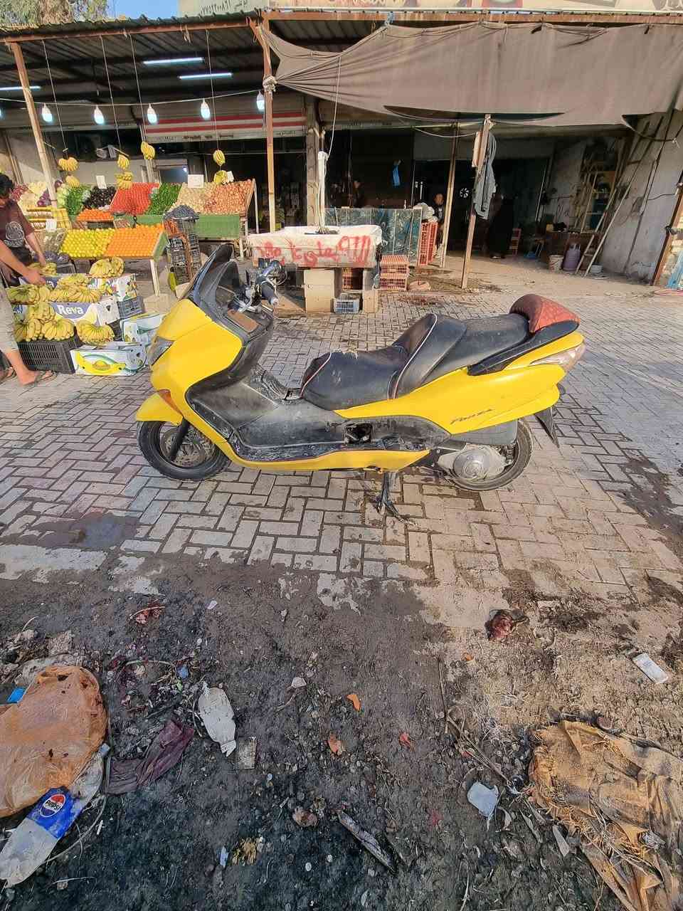 سلام عليكم دراجه فورزه صفر ٨ فول نضافه اريده ٦٠٠ ،،، ***********
