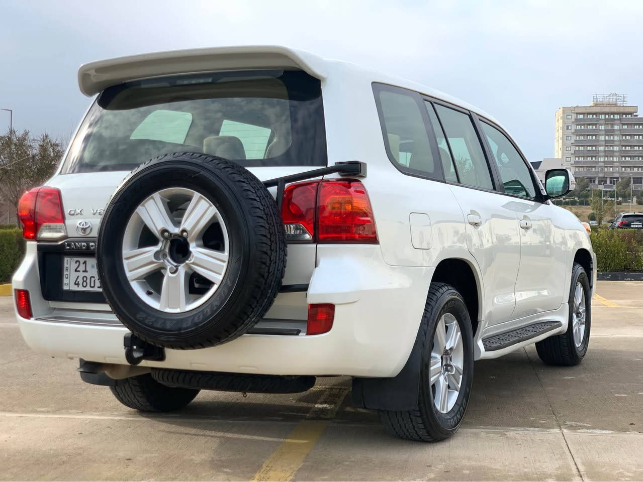 Toyota Landcruiser  
النوع :    GX.                  
سنة الصنع : ٢٠١٤
المسفة المقطوعة :   ١٥٧٠٠٠ كم
سلندر : ٦ 
السعر : ٣٩٥ $
——————————————————————
السيارة جاهزة بدون نواقص بدون كل شى، سيارة علة وضع شركة .
مواصفات : فتحة ، ثلاجة ، زينون بلادى .
(سيارة باسمنا و سنوية ورقم جديد)  
للاستفسار : 📞(***********—-٠٧٧٠١٥٥١٠٥ )السليمانية السليمانية, العراق
