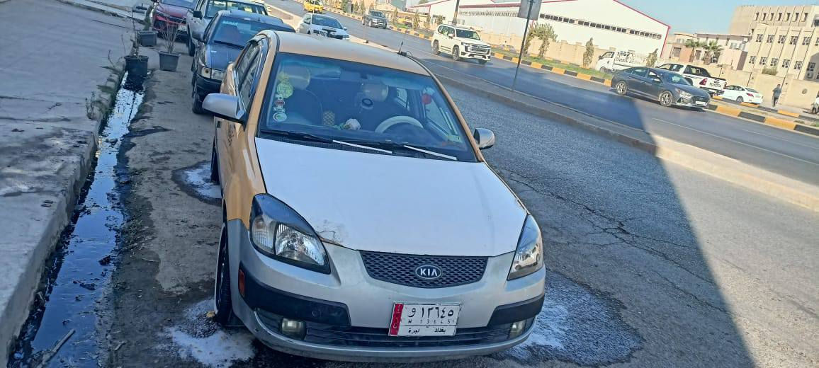 السلام  عليكم للبيع كي ريو ٢٠٠٩ امريكي كود واحد امبدله بونيد جاملغ المامي كير محرك شرط ١٦ اربعه دسك رقم بغداد شرط التحويل سنويه 27 ***********
