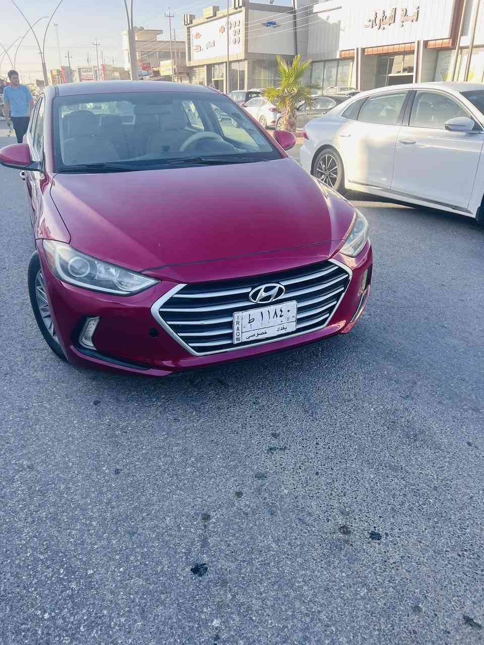 السلام عليكم
النترا 2017 امريكي للبيع 

السعر 98 بيها مجال بسيط

تبريد جديد 

محرك دوش جديد گير جديد 

صدر جديد 

حادثه صبغ كم قطعه بدون دواخل ابيع احزام 

***********
مكاني الرمادي
