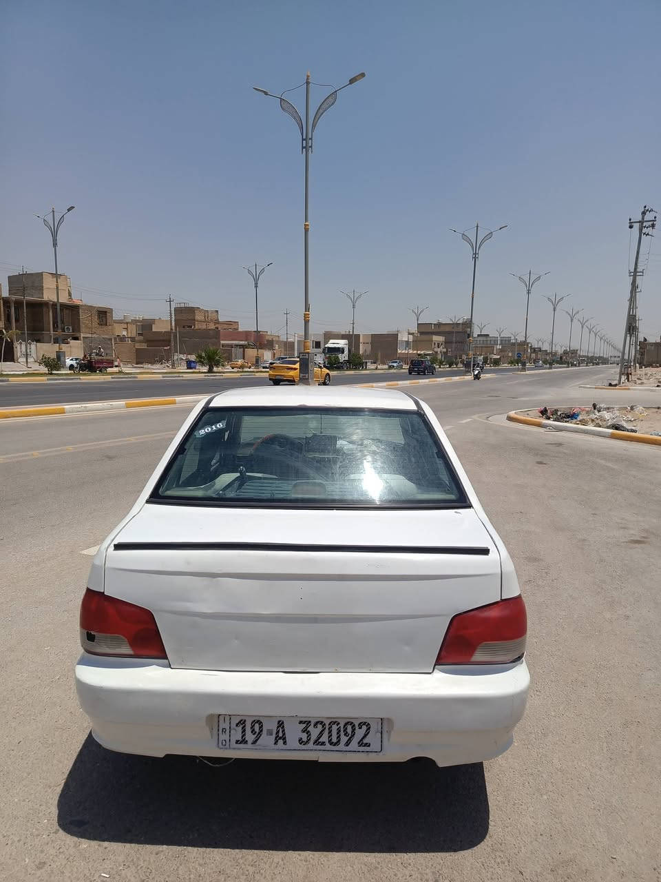 ياالله من رخصة الادمن المحترم سايبه منغولي بسمي للبيع مداور ثاني يوم سعرها 30 مكاني كربلاء حي الوفاء اي استفسار هاذه رقمي ***********
