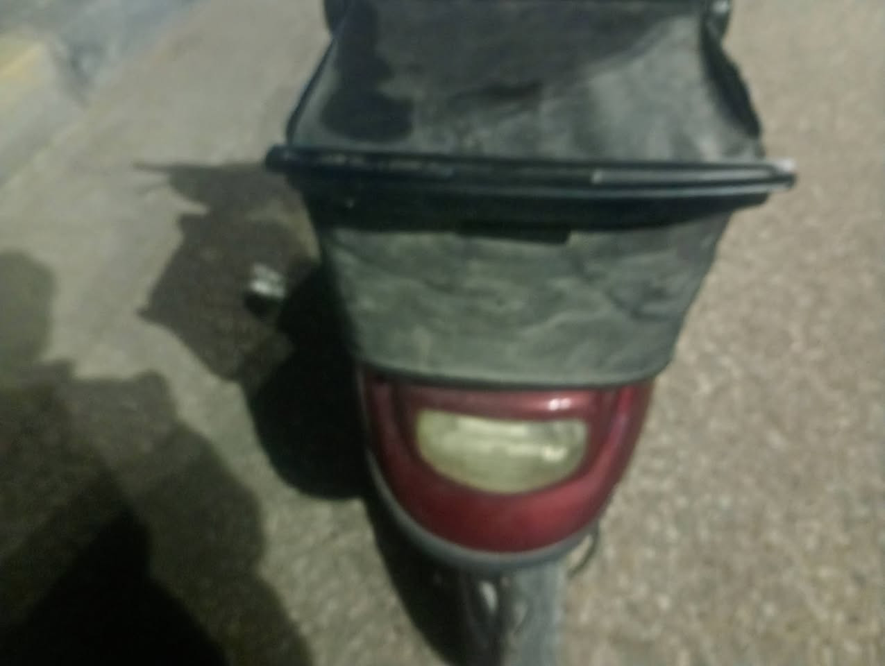 سلام عليكم شباب دراجه منغولي للبيع
نضيفه وحلوه مكينه ما مفتوحة كهربائيات كلها شغاله اشاير عداد بانزين شغال سلف 
سعر 450وبيها مجال لطيبين /رقم/***********/خاص مفتوح
