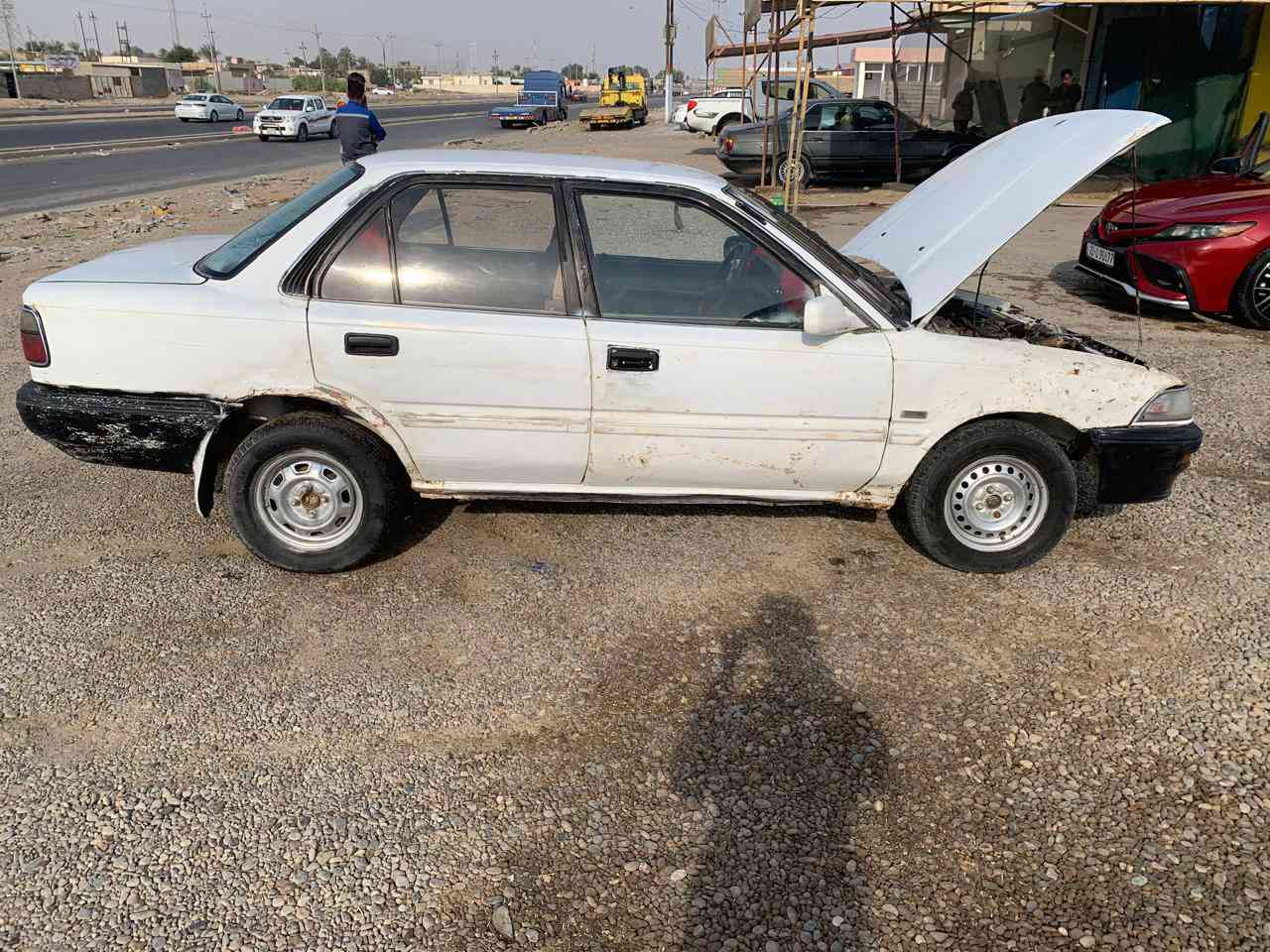 السلام عليكم كورلا فحص صلاح الدين كير محرك شرط صدر جديد تخم تاير جديد كهربائيّة كلها شقاله ماندل راعيهه السعر 17كير اتوماتيك بيع او مراوس رقم الهاتف ***********
