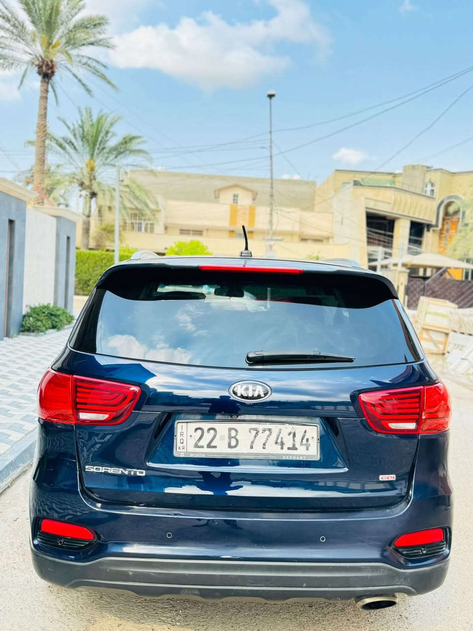 السلام عليكم .للبيع

سورنتو ٢٠٢٠ وارد امريكي
  
 السعر  147 بيها مجال 

***********

رقم اربيل دولي باسمي تحويل باسم المشتري
حادث جاملغ وبنيد
بيها بابتين كلير من امريكا 

مكان السيارة بغداد

المواصفات 
مكينه 4سلندر

كير ٨ سرعات

عداد المسافة 

شاشه كبير 
كامره دواره 
اربع انظمة قيادة
تحديد مسار 
7 راكب 
مانع  انزلاق
*  
صور الحادث مرافقه المنشور
