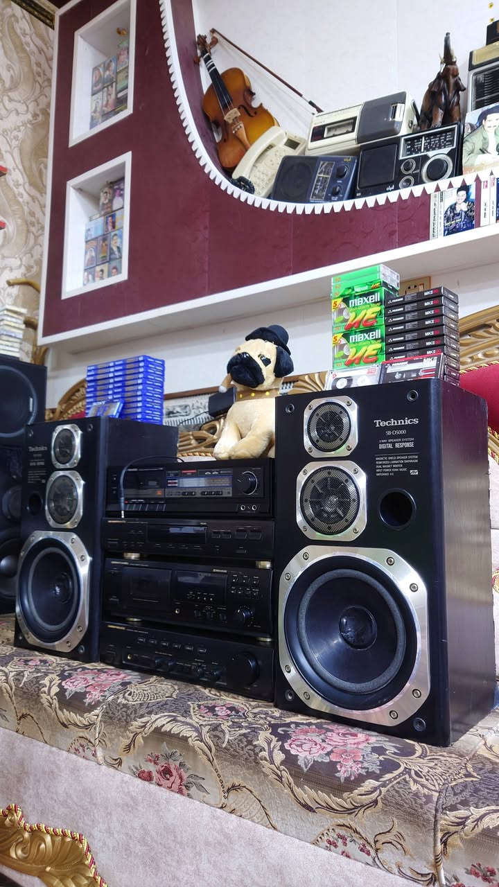 سستم 3 قطع مارانتز مع زوج سماعات تكنكس التفاصيل والسعر في المنشور
امبلي فاير مارنتز PM-57 قياس 40
دك كاسيت مارنتز SD-53 قياس 40
دك راديو مارنتز ST-48 قياس 40
زوج سماعات تكنكس D5000 كل سماعه 100 واط 
كل القطع نظافه جدا عاليه وغير داخله صيانه 
للبيع الكل بسعر 275 الف بدون اجور النقل


**إذا كنت صاحب هذا الإعلان وتريد حذفه لأي سبب، رجاءا أرسل رسالة إلى الدعم الفني**