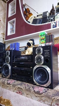 مارانتز ٣قطع • سماعات تكنكس D5000 • نظيفه جداً